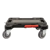 Söhngen Transportroller metaBOX schwarz Kunststoff 50x15x37cm (BxHxL) 0390240