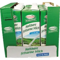 Hochwald H-Milch 3871, 1,5% Fett, 12x 1 Liter, im Tetrapack 4003490137580 Hochwald 12 Stück