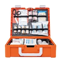 Söhngen Erste-Hilfe-Koffer metaBOX 0390250, DIN 13157, Baustelle 4250108829737 Söhngen