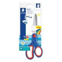 Staedtler Kinderschere Noris Club, Metall, rostfrei, 17cm, rot/blau 4007817965016 Staedtler