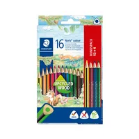 Staedtler Farbstift Noris colour ca. 3mm farbig sortiert VE=12+4 Stück