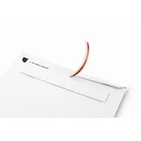 ColomPac Versandtaschen CP CP 010.54, A4+, ohne Fenster, haftklebend, Lochung für Klammer, reißfest, weiß 4033657105404 ColomPac