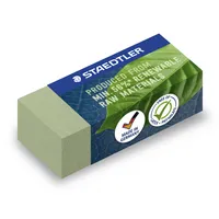 STAEDTLER 526835 - Radierer, 43x19x13 mm, zu 56% aus natürlichen Rohstoffen