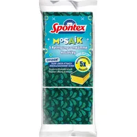Spontex Schwamm Mosaik 19411056 sort. 3St. 3384124110560 Spontex 3 Stück
