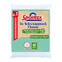 Spontex Schwammtuch Classic 19200216 5St. 3384122002164 Spontex 5 Stück