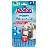 Spontex Microfasertuch Küchenwunder 19141050 4008600207115 Spontex
