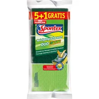 Spontex Reinigungsschwamm Duo Anti-Fett 19311067 6St. 4008600191544 Spontex 6 Stück