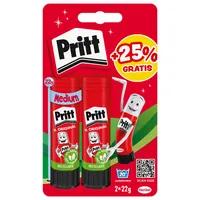 Pritt Klebestift 9H PBS6B 02 Original Medium, 2x 22g, Multipack 4057278014075 Pritt 2 Stück