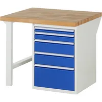 RAU GmbH RAU Werkbank 1000x900x890mm 5xSchublade-TA l.gre.bl 4040376233684 RAU GmbH