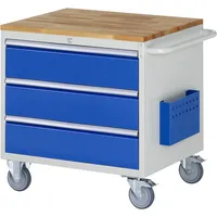 RAU GmbH RAU Montagewagen 770x650x795mm 3xSchub-TA Top 25mm l.gre.bl 4040376241979 RAU GmbH