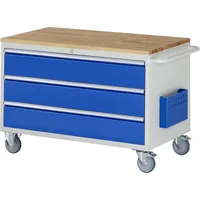 RAU GmbH RAU Montagewagen 1145x650x795mm 3xSchub-TA Top 25mm l.gre.bl 4040376259905 RAU GmbH