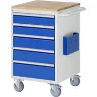 RAU GmbH RAU Montagewagen 580x650x975mm 5xSchub-TA Top 25mm l.gre.bl 4040376212733 RAU GmbH