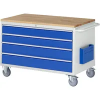 RAU GmbH RAU Montagewagen 1145x650x795mm 4xSchub-TA Top 25mm l.gre.bl 4040376110244 RAU GmbH