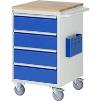 RAU GmbH RAU Montagewagen 580x650x975mm 4xSchub-TA Top 25mm l.gre.bl 4040376087881 RAU GmbH