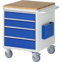 RAU GmbH RAU Montagewagen 580x650x795mm 4xSchub-TA Top 25mm l.gre.bl 4040376228727 RAU GmbH