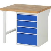 RAU GmbH RAU Werkbank 1000x900x890mm 4xSchublade-TA l.gre.bl 4040376050571 RAU GmbH