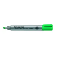 Staedtler Flipchartmarker Lumocolor 356, 356 B-5, Stift, grün, 2-5mm Keilspitze 4007817356135 Staedtler (Lumocolor)