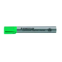 Staedtler Flipchartmarker Lumocolor 356, 356-5, Stift, grün, 2mm Rundspitze 4007817356005 Staedtler (Lumocolor)