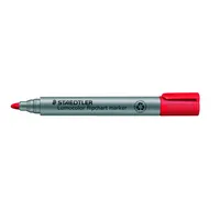 Staedtler Flipchartmarker Lumocolor 356, 356-2, Stift, rot, 2mm Rundspitze 4007817356012 Staedtler (Lumocolor)