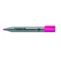 Staedtler Flipchartmarker Lumocolor 356, 356-20, Stift, pink, 2mm Rundspitze 4007817073667 Staedtler