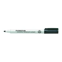 Staedtler Boardmarker Lumocolor 341 compact, 341-9, schwarz, 1-2mm Rundspitze 4007817341063 Staedtler