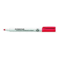 Staedtler Boardmarker Lumocolor 341 compact, 341-2, rot, 1-2mm Rundspitze 4007817341018 Staedtler
