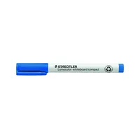 Staedtler Boardmarker Lumocolor 341 compact, 341-3, blau, 1-2mm Rundspitze 4007817341049 Staedtler