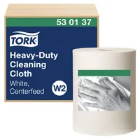 Tork Premium Reinigungstücher 530137 1-lagig 32x38cm weiß 7322540057553 Tork 280 Blatt