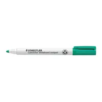 Staedtler Boardmarker Lumocolor 341 compact, 341-5, grün, 1-2mm Rundspitze 4007817341056 Staedtler