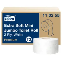 Tork Toilettenpapier Mini Premium Großrolle