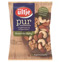 Ültje Nussmischung Pur 7271 ungeröstet ungesalzen 150g 4004980532007 Ültje 150 Gramm