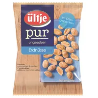 Ültje Erdnüsse pur 7262 ungesalzen 200g 4004980509801 Ültje 200 Gramm