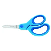 Westcott Kinderschere Kids Softgrip, Stahl, rostfrei, 13cm, blau 4027521513259 Westcott