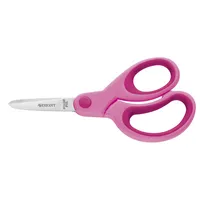 Westcott Kinderschere Kids Softgrip, Stahl, rostfrei, 13cm, pink 4027521513242 Westcott