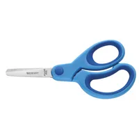 Westcott Kinderschere Kids Softgrip, Stahl, rostfrei, 13cm, blau 4027521513235 Westcott