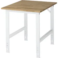 RAU GmbH RAU Arbeitstisch 750x1000x760-1080 B-Platte 25mm l.gr 4040376152329 RAU GmbH