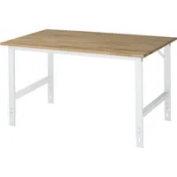 RAU GmbH RAU Arbeitstisch 1500x1000x760-1080 B-Platte 25mm l.gr 4040376105530 RAU GmbH