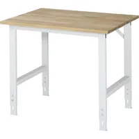 RAU GmbH RAU Arbeitstisch 1000x800x760-1080 B-Platte 25mm l.gr 4040376888280 RAU GmbH