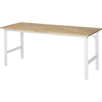 RAU GmbH RAU Arbeitstisch 2000x800x760-1080 B-Platte 25mm l.gr 4040376815439 RAU GmbH