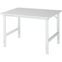 RAU GmbH RAU Arbeitstisch 1250x1000x760-1080 M-Platte 22mm l.gr 4040376861818 RAU GmbH