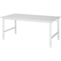RAU GmbH RAU Arbeitstisch 2000x1000x760-1080 M-Platte 22mm l.gr 4040376813374 RAU GmbH