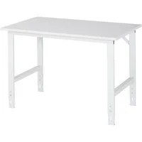 RAU GmbH RAU Arbeitstisch 1250x800x760-1080 M-Platte 22mm l.gr 4040376813367 RAU GmbH