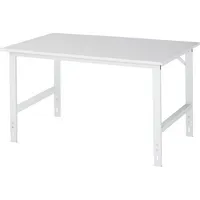 RAU GmbH RAU Arbeitstisch 1500x1000x760-1080 M-Platte 22mm l.gr 4040376824684 RAU GmbH