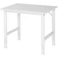 RAU GmbH RAU Arbeitstisch 1000x800x760-1080 M-Platte 22mm l.gr 4040376888228 RAU GmbH