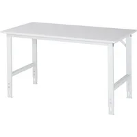 RAU GmbH RAU Arbeitstisch 1500x800x760-1080 M-Platte 22mm l.gr 4040376068033 RAU GmbH