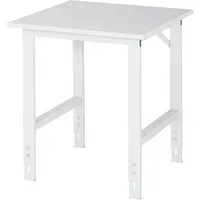 RAU GmbH RAU Arbeitstisch 750x800x760-1080 M-Platte 22mm l.gr 4040376888211 RAU GmbH