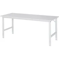 RAU GmbH RAU Arbeitstisch 2000x800x760-1080 M-Platte 22mm l.gr 4040376068040 RAU GmbH