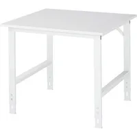 RAU GmbH RAU Arbeitstisch 1000x1000x760-1080 M-Platte 22mm l.gr 4040376894571 RAU GmbH