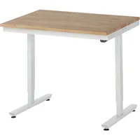 RAU GmbH RAU Arbeitstisch 1000x800x720-1120 elektrisch B-Platte 25mm l.gr 4040376213167 RAU GmbH