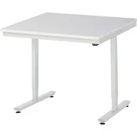 RAU GmbH RAU Arbeitstisch 1000x1000x720-1120 elektrisch M-Platte 22mm l.gr 4040376063359 RAU GmbH